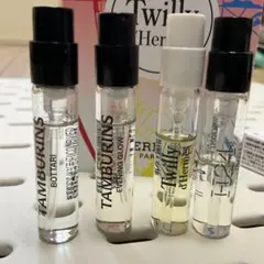 HERMES TAMBURINS 香水 4本セット 2mL