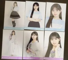 乃木坂46 川﨑桜　全国ツアーTシャツ 北海道ver.コーデ 6種 生写真 乃木坂46 川﨑桜 北海道ver. コーデ 真夏の全国ツアー2026Tシャツ