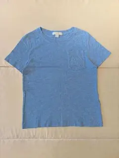 BURBERRY バーバリー Tシャツ ブルー 128cm 8Y キッズ