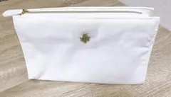 新品未使用　レア　ゲラン ホワイト ポーチのサムネイル