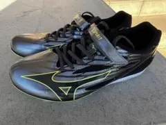 ミズノ　陸上スパイク　エックススピリット　WIDE 値引交渉有り