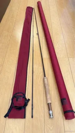 REVIEW RX 8045 フライロッド 8'4\" 15 専用ケース付き REVIEW RX 8045 フライロッド 8´4 15 専用ケース付き