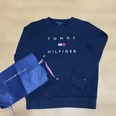 TOMMY HILFIGER スウェット ネイビー Mサイズのサムネイル