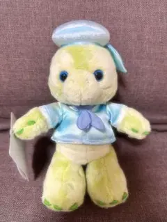 オルメル　カラフルハピネス　20周年　ポージープラッシー　ダッフィー　バケパ