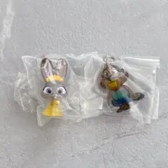 ズートピア2 めじるしアクセサリー ジュディ 二ブルズ 2点セット