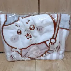 ちいかわ ブランケット 毛布 ストライプ