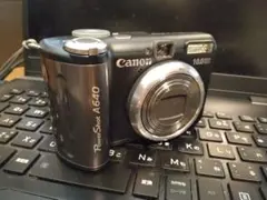 値下げ⭐️キャノンCanon PowerShot A620 デジタルカメラ - メルカリ