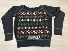 ZUMBA クリスマス柄 長袖トップス