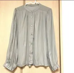 natural couture ☆シフォンシャツのサムネイル