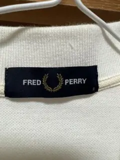 Fred Perry ポロシャツ ホワイト ストライプのサムネイル