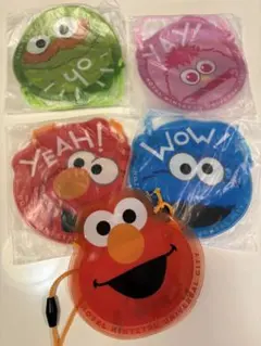 新品未開封！セサミストリート チケットホルダー　5個セット