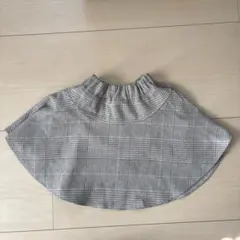 coca kids チェックスカート　130cm