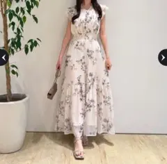 Rirandture 花柄 ロングワンピースのサムネイル