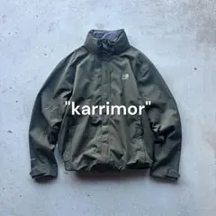 "karrimor" WEATHERTITE nylon jacket Tech