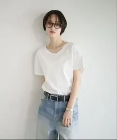 シルケット2way半袖Tシャツのサムネイル