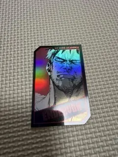 僕のヒーローアカデミア キャラクターズホロカードコレクション　エンデヴァー