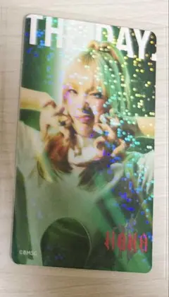 HANA MAHINA ボディメンテ　ホロ　トレカ