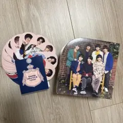 Kansai Johnny's カレンダー セットとCD入れ