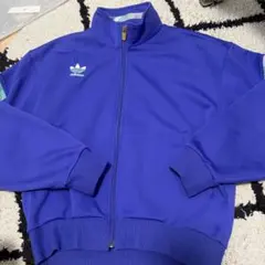 adidas 紫 トラックジャケット ジャージ 90-4/JASPM01 - メルカリ