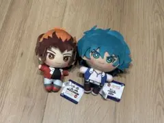 遊戯王GX みにコレ ぬいぐるみ 十代 ヨハン 2体セット