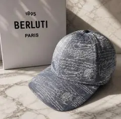 ベルルッティ キャップ カリグラフィー シルク グレー M 2026年最新】Berluti メンズ キャップの人気アイテム - メルカリ