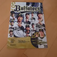 オリックス・バファローズパーフェクトガイド : YEAR BOOK 2015 …のサムネイル