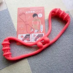 樫木裕実監修　全身健康バンド エクササイズ用