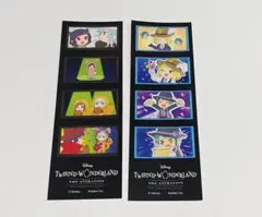 ツイステ展 アニメ4コマステッカー リリア シルバー ジェイド フロイド ルーク