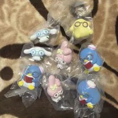 サンリオ　めがねっこちゃんフィギュア