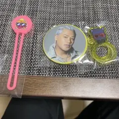 3代目J SBガチャ3点