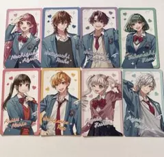 HoneyWorks アニメイト　特典　リバーシブルカード　全8種　コンプリート