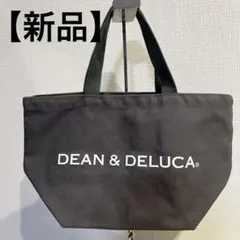 ディーンアンドデルーカ トートバッグ グレー