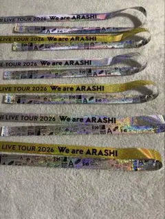 あ*ら様 ②嵐　We are ARASHI 3/13 銀テープ2本 嵐 We are ARASHI 銀テープ 2本セット - メルカリ
