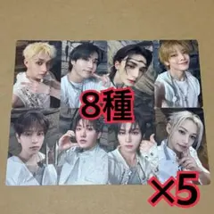 StrayKids RUN IT スキズ トレカ 会場限定 5セット 東京 - メルカリ