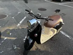 神奈川⭐️超低走行1,300km‼️セル始動⭐️ビーノ ヤマハ⭐️前後 