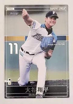 スレなし極美品】大谷翔平 オーナーズリーグ 2015 GREAT 投手 - メルカリ