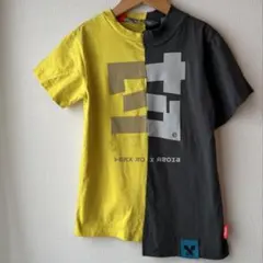 ニンテンドー　スプラトゥーン　Tシャツ　汚れあり　130のサムネイル