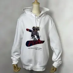Polo Ralph Lauren ベアー スノーボード パーカー S