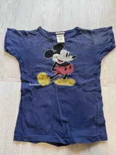 ミッキーマウス Tシャツ 120