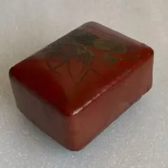 小物入れ？ 香合？茶道具 塗り 骨董品 江戸時代