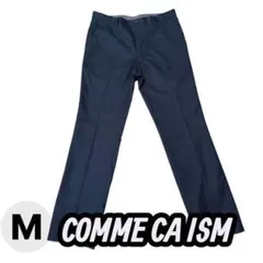 COMME CA ISM コムサイズム　メンズ　スラックス　パンツ　ネイビー　M