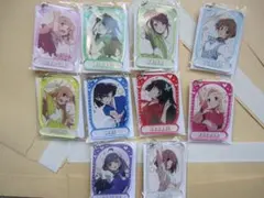 ラブライブ いきづらい部！ 1st LIVE　ガチャ アクキー コンプ