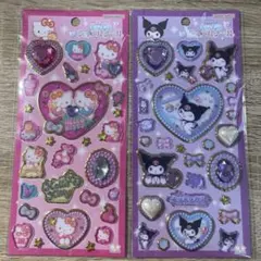 サンリオ　キラキラジュエルシール　セット