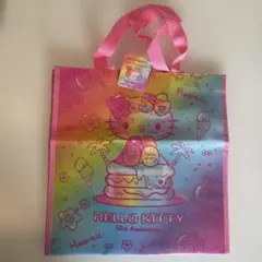 HELLO KITTY 50th Anniversary エコバッグ