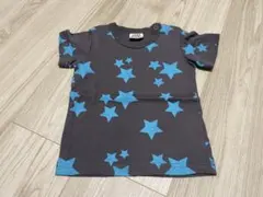 JUNK STORE 星柄 半袖Tシャツ グレー 90cmのサムネイル