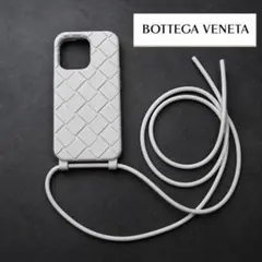 Bottega VenetaiPhone13PROケースイントレチャートラバー白 - メルカリ
