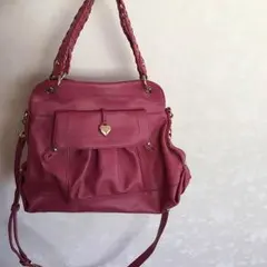 ピンク＆ハートが可愛いカバン♪♪