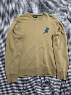 Paul Smith DINO 恐竜刺繍 ベージュスウェット archive