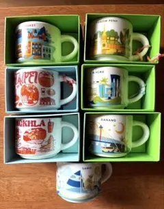 新品希少】StarbucksJapan 地域限定 デミタスカップ 12個セット - メルカリ