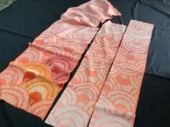 り*ご様 ◆正絹総絞り振袖のはぎれ　有松絞り鳴海絞り　小物布細工　吊るし雛　袋物